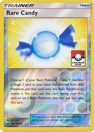 Rare Candy (142/168) (League Promo) [Sun & Moon: Celestial Storm] | Anubis Games and Hobby