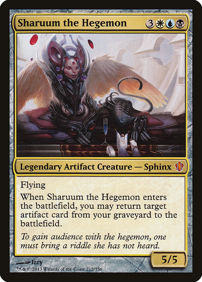 Sharuum the Hegemon [Commander 2013] | Anubis Games and Hobby