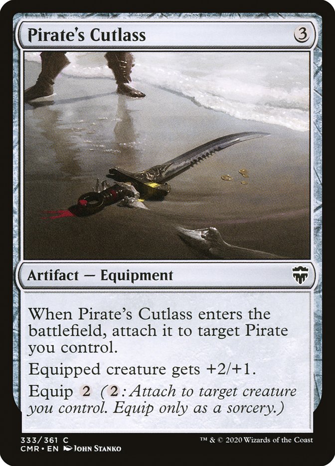 Pirate's Cutlass [Commander Legends] | Anubis Games and Hobby