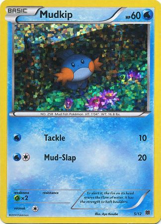 Mudkip (5/12) [McDonald's Promos: 2015 Collection] | Anubis Games and Hobby