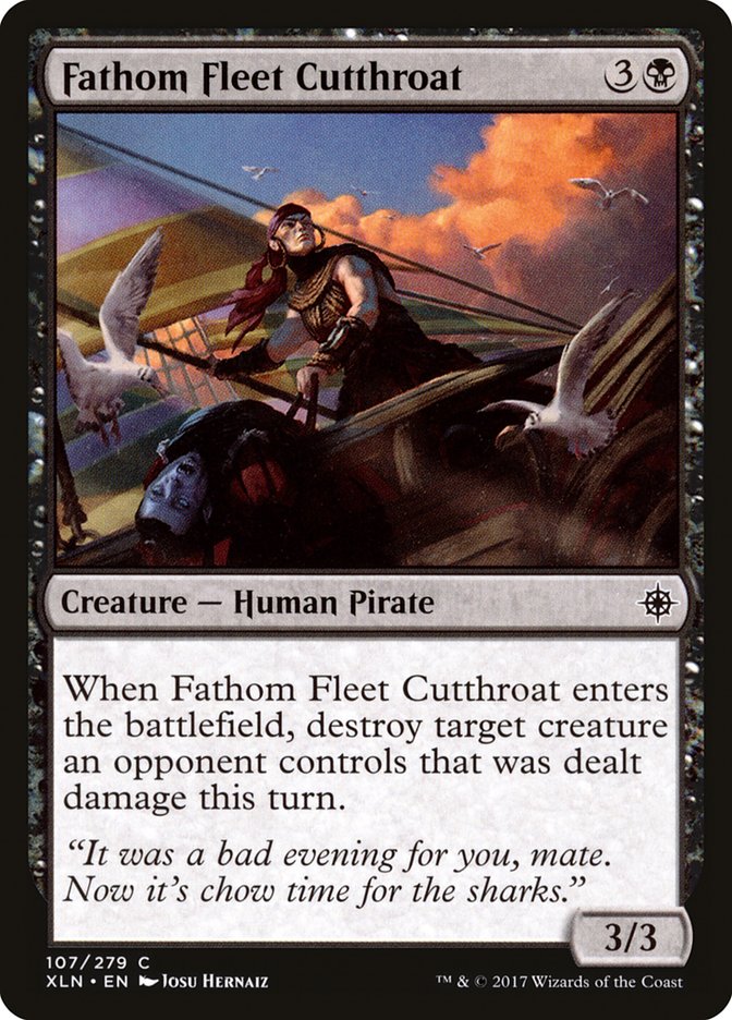 Fathom Fleet Cutthroat [Ixalan] | Anubis Games and Hobby