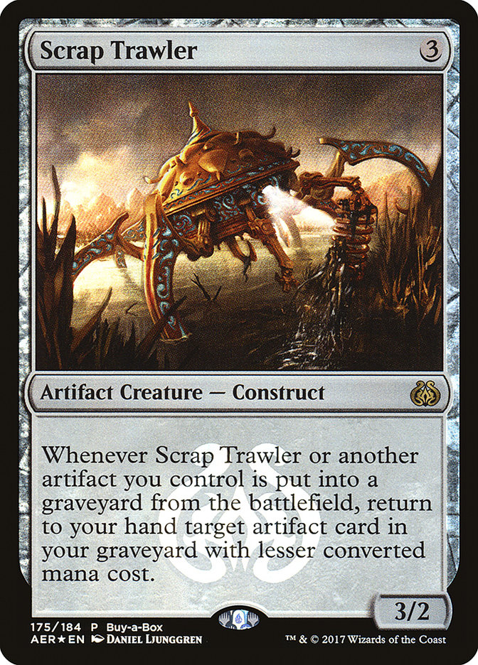 Scrap Trawler (Buy-A-Box) [Aether Revolt Promos] | Anubis Games and Hobby