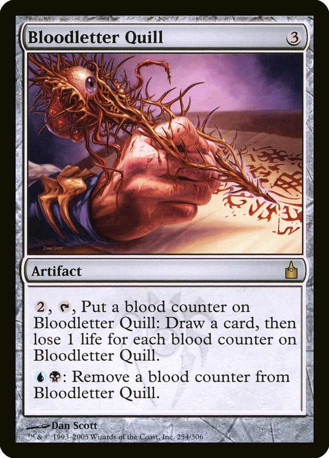 Bloodletter Quill [Ravnica: City of Guilds] | Anubis Games and Hobby
