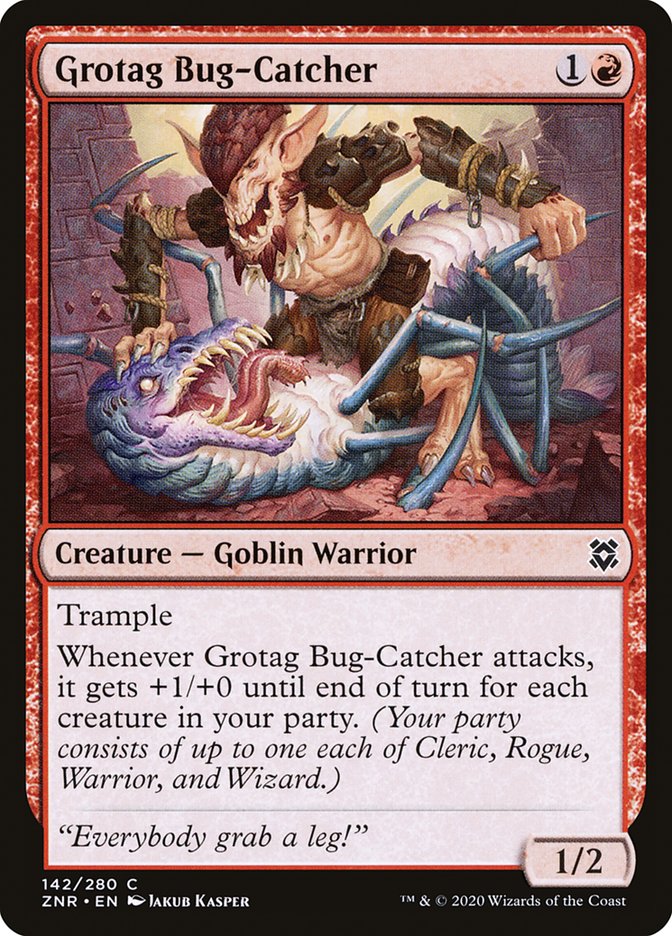 Grotag Bug-Catcher [Zendikar Rising] | Anubis Games and Hobby