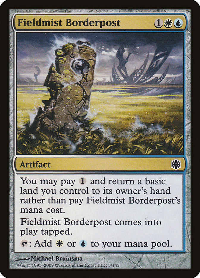 Fieldmist Borderpost [Alara Reborn] | Anubis Games and Hobby