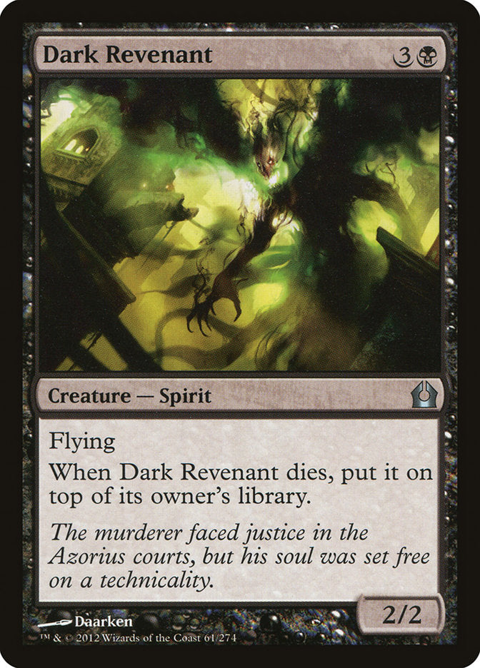 Dark Revenant [Return to Ravnica] | Anubis Games and Hobby