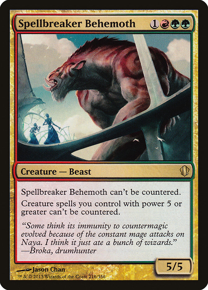 Spellbreaker Behemoth [Commander 2013] | Anubis Games and Hobby