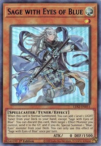 Sage with Eyes of Blue (Blue) [LDS2-EN011] Ultra Rare | Anubis Games and Hobby