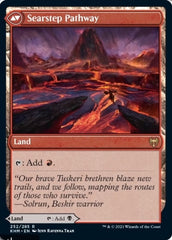 Blightstep Pathway // Searstep Pathway [Kaldheim] | Anubis Games and Hobby