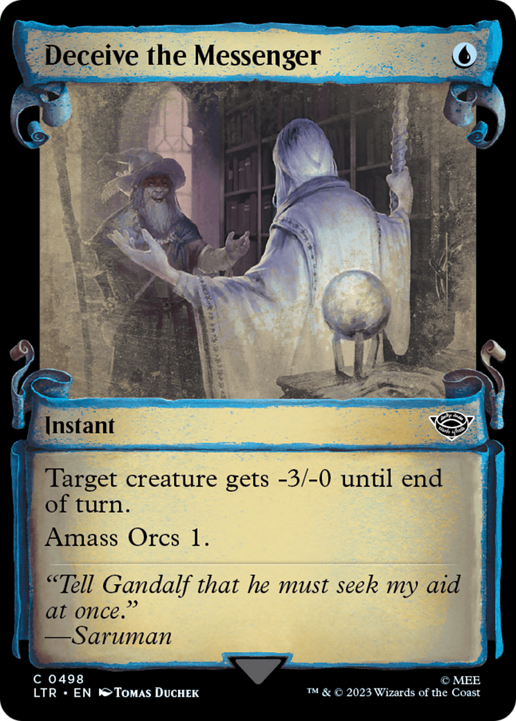 Deceive the Messenger [The Lord of the Rings: Tales of Middle-Earth Showcase Scrolls] | Anubis Games and Hobby