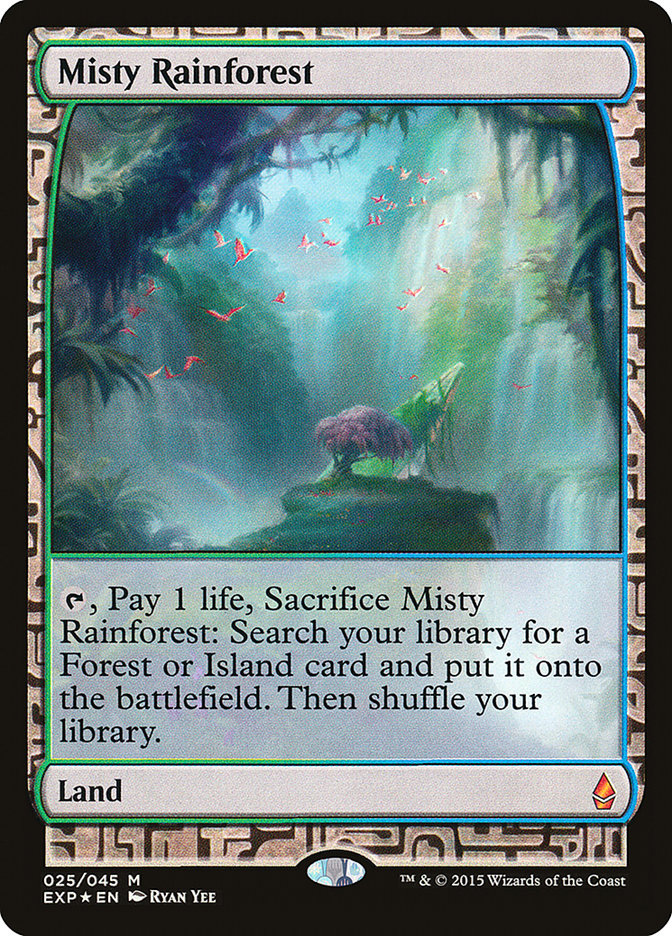 Misty Rainforest [Zendikar Expeditions] | Anubis Games and Hobby