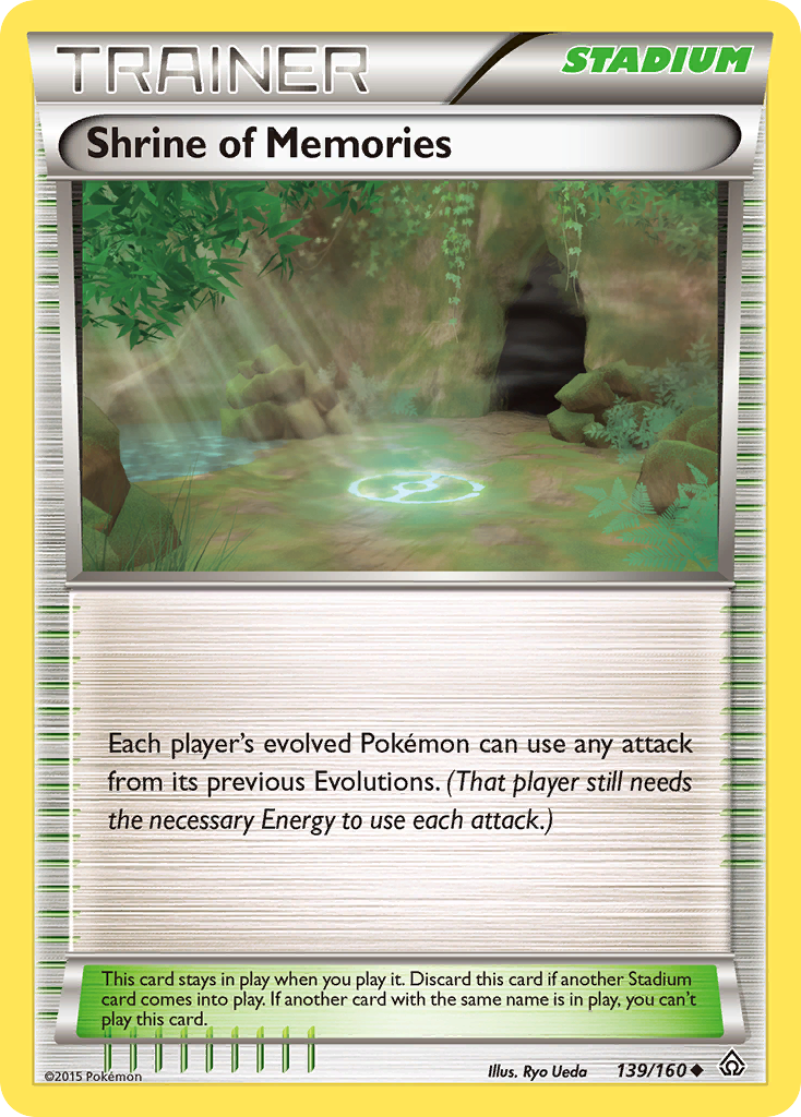 Shrine of Memories (139/160) [XY: Primal Clash] | Anubis Games and Hobby