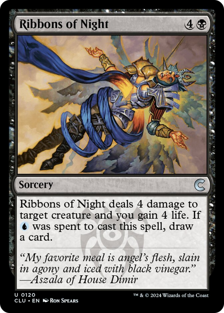 Ribbons of Night [Ravnica: Clue Edition] | Anubis Games and Hobby