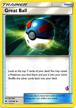 Great Ball (119/149) (Mewtwo Deck) [Battle Academy 2020] | Anubis Games and Hobby