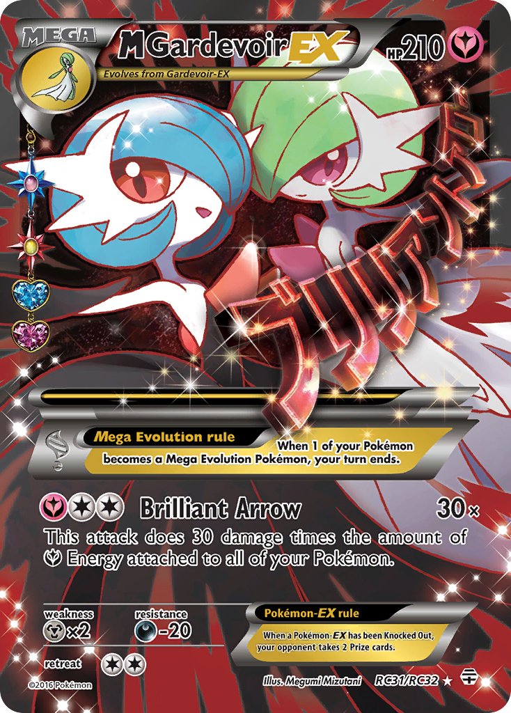 M Gardevoir EX (RC31/RC32) [XY: Generations] | Anubis Games and Hobby