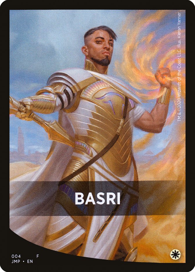 Basri Theme Card [Jumpstart Front Cards] | Anubis Games and Hobby