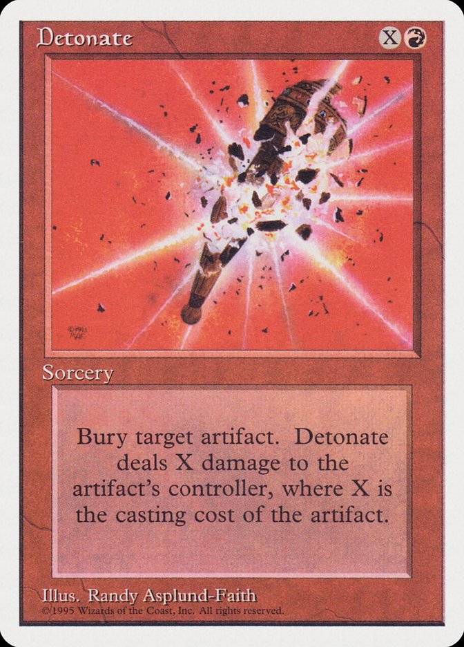 Detonate [Rivals Quick Start Set] | Anubis Games and Hobby