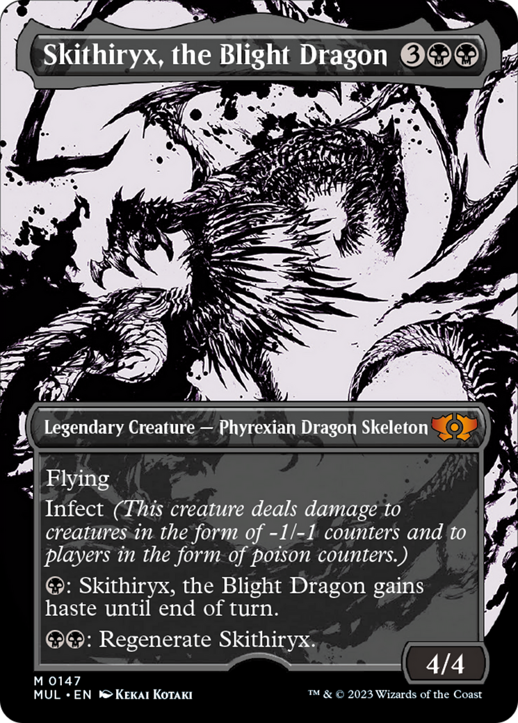 Skithiryx, the Blight Dragon (Halo Foil) [Multiverse Legends] | Anubis Games and Hobby