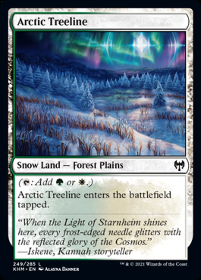 Arctic Treeline [Kaldheim] | Anubis Games and Hobby