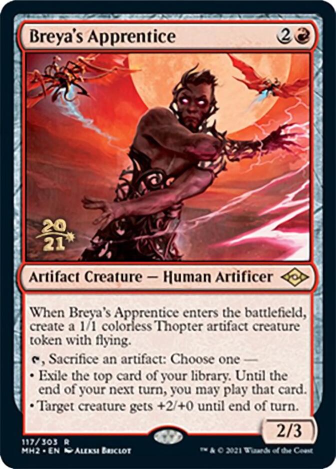 Breya's Apprentice [Modern Horizons 2 Prerelease Promos] | Anubis Games and Hobby