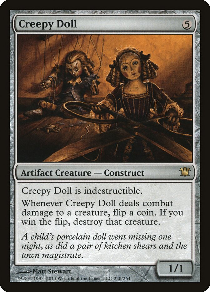 Creepy Doll [Innistrad] | Anubis Games and Hobby