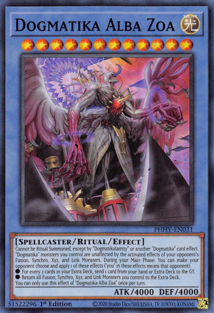 yugioh dogmatika cards Dogmatikacism | Yu-Gi-Oh! Wiki You can only use each effect of Dogmatika Maximus once per turn. Dogmatika Fleurdelis, the Thunderbolt -