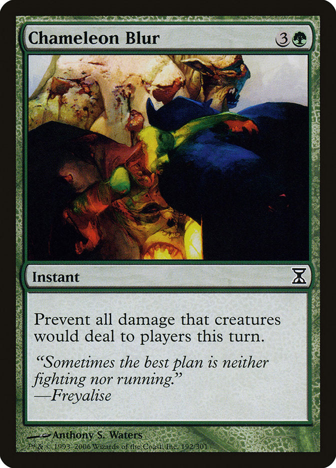 Chameleon Blur [Time Spiral] | Anubis Games and Hobby