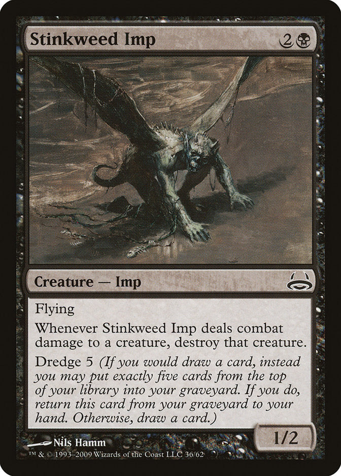 Stinkweed Imp [Duel Decks: Divine vs. Demonic] | Anubis Games and Hobby