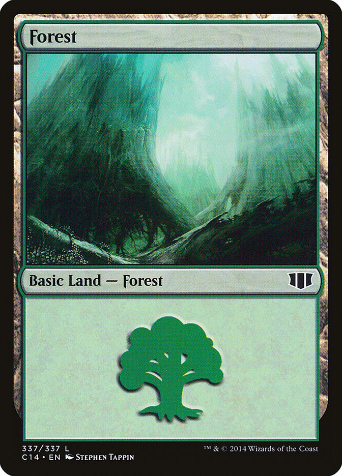 Forest (337) [Commander 2014] | Anubis Games and Hobby