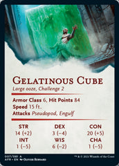 Gelatinous Cube Art Card [Dungeons & Dragons: Adventures in the Forgotten Realms Art Series] | Anubis Games and Hobby