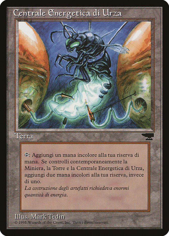 Urza's Power Plant (Bug) (Italian) - "Centrale Energetica di Urza" [Rinascimento] | Anubis Games and Hobby