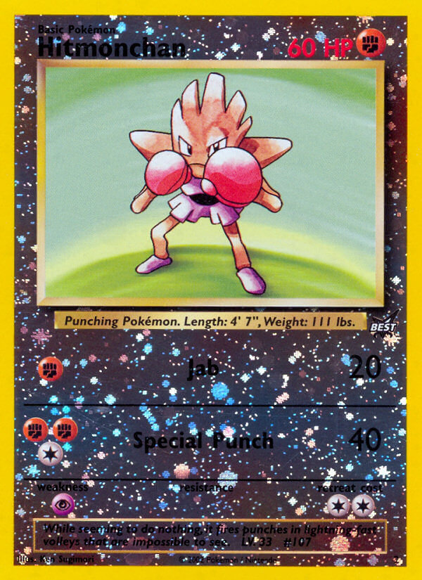 Hitmonchan (2) [Best of Promos] | Anubis Games and Hobby