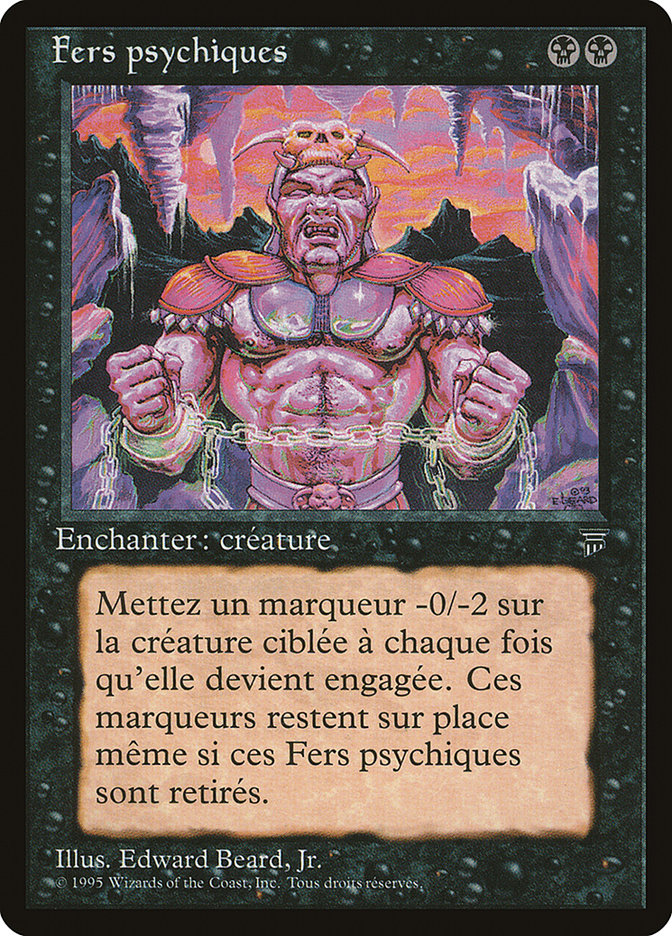 Spirit Shackle (French) - "Fers psychiques" [Renaissance] | Anubis Games and Hobby