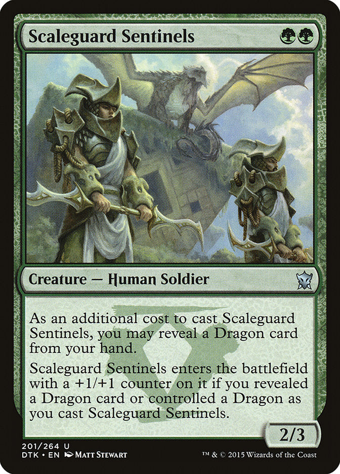 Scaleguard Sentinels [Dragons of Tarkir] | Anubis Games and Hobby