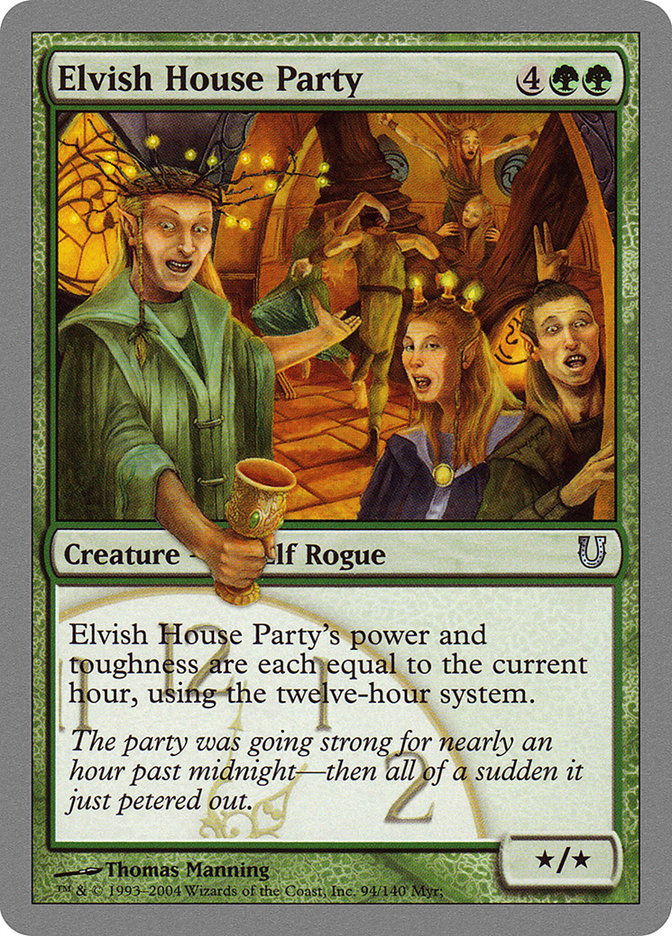 Elvish House Party [Unhinged] | Anubis Games and Hobby