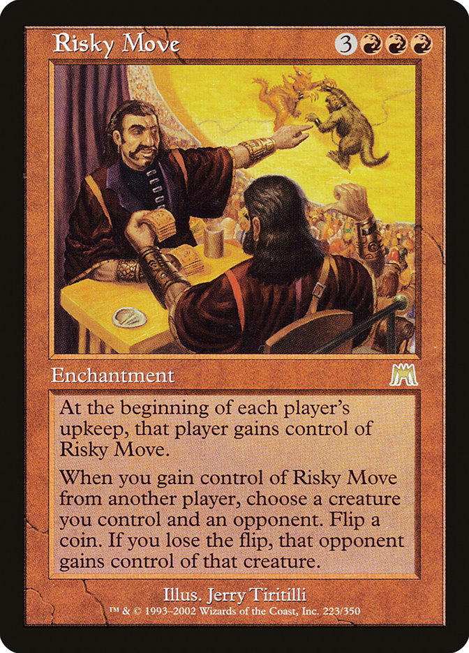 Risky Move [Onslaught] | Anubis Games and Hobby
