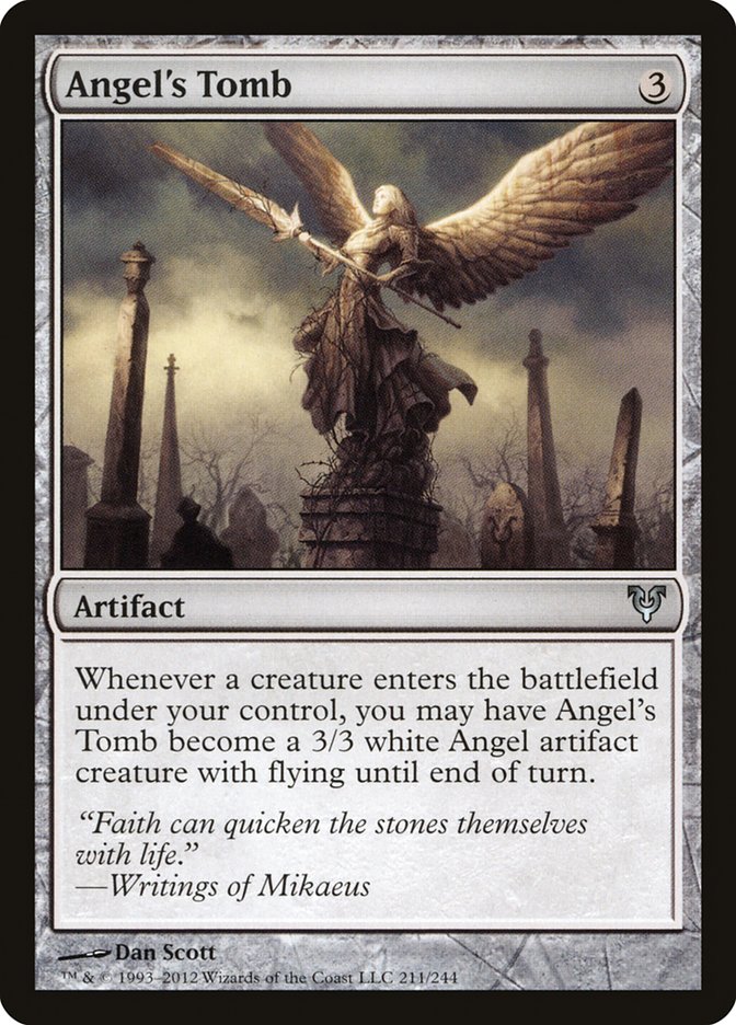 Angel's Tomb [Avacyn Restored] | Anubis Games and Hobby