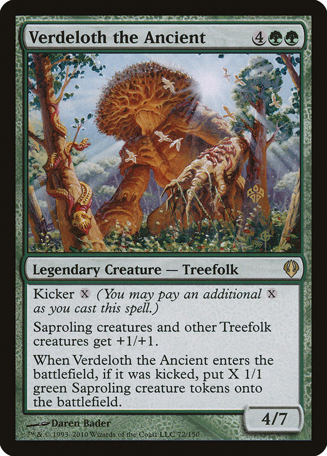 Verdeloth the Ancient [Archenemy] | Anubis Games and Hobby