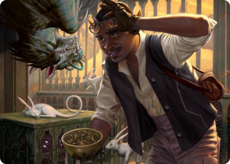 Bennie Bracks, Zoologist Art Card [Streets of New Capenna Art Series] | Anubis Games and Hobby