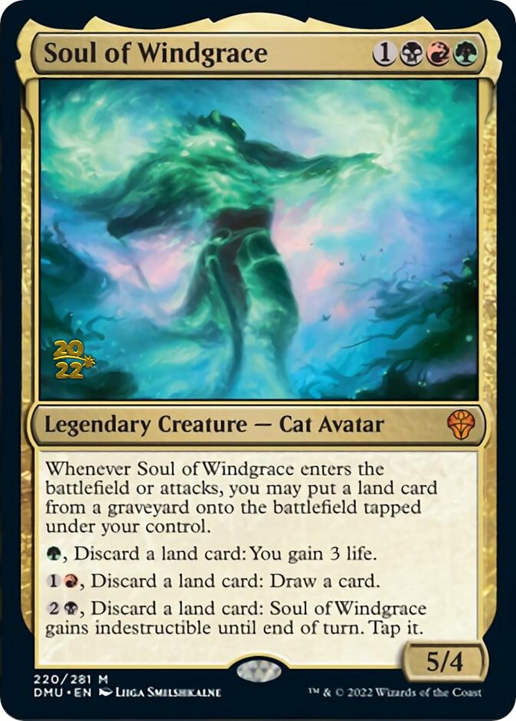 Soul of Windgrace [Dominaria United Prerelease Promos] | Anubis Games and Hobby