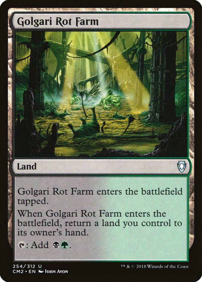 Golgari Rot Farm [Commander Anthology Volume II] | Anubis Games and Hobby