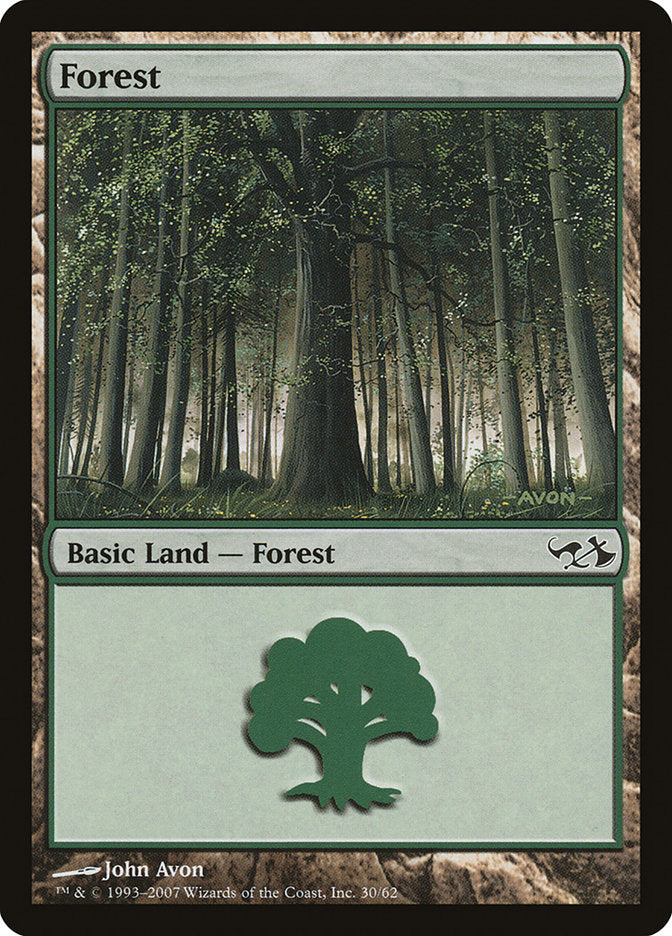 Forest (30) [Duel Decks: Elves vs. Goblins] | Anubis Games and Hobby