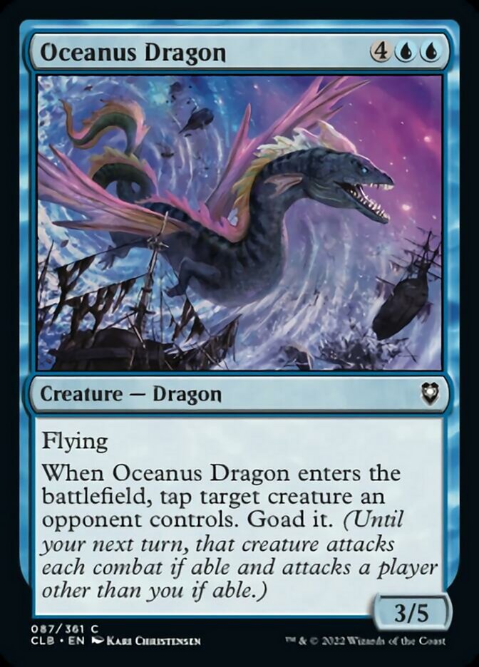 Oceanus Dragon [Commander Legends: Battle for Baldur's Gate] | Anubis Games and Hobby