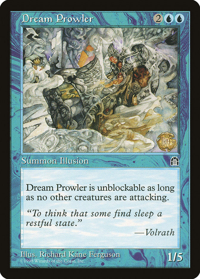 Dream Prowler [Stronghold] | Anubis Games and Hobby