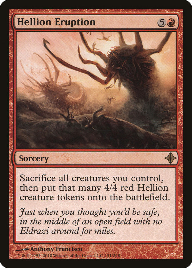 Hellion Eruption [Rise of the Eldrazi] | Anubis Games and Hobby