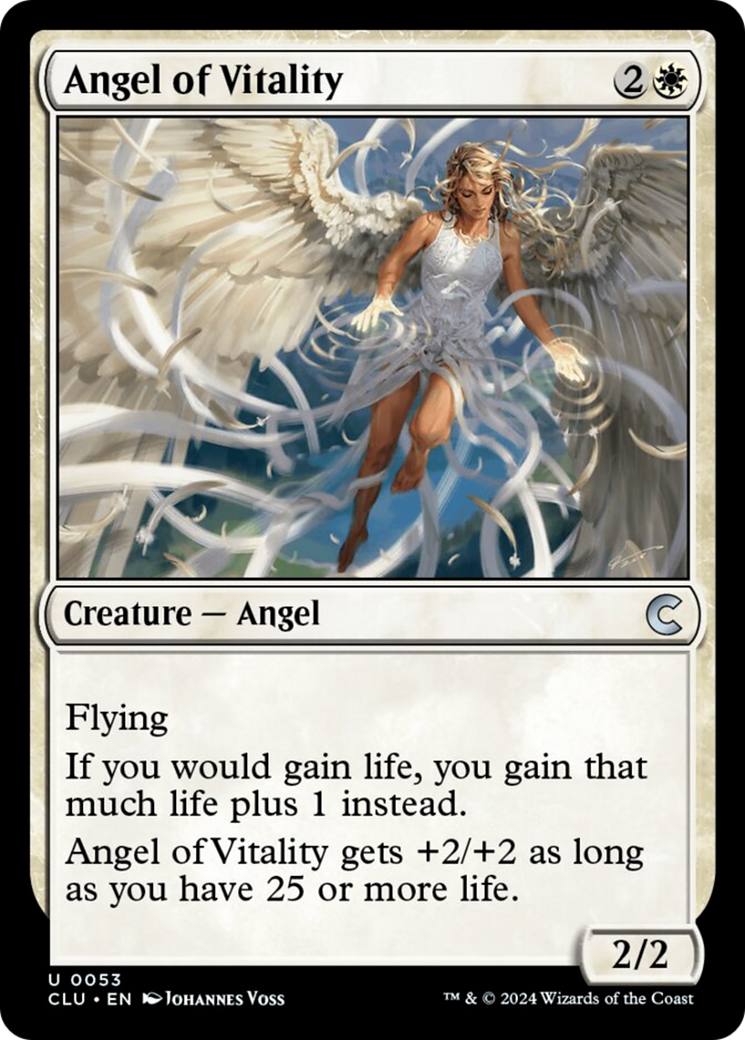 Angel of Vitality [Ravnica: Clue Edition] | Anubis Games and Hobby