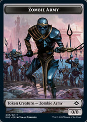 Clue (15) // Zombie Army Double-Sided Token [Modern Horizons 2 Tokens] | Anubis Games and Hobby