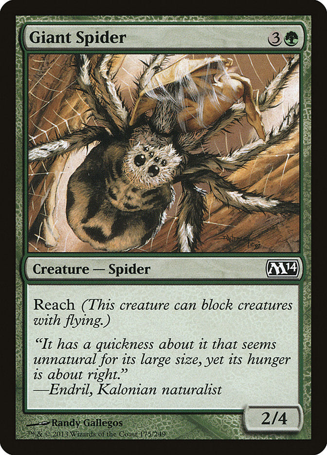 Giant Spider [Magic 2014] | Anubis Games and Hobby