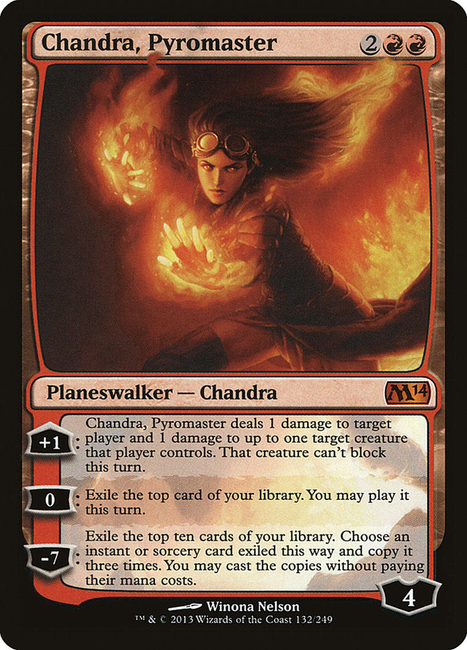 Chandra, Pyromaster [Magic 2014] | Anubis Games and Hobby