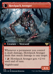 Ill-Tempered Loner // Howlpack Avenger (Extended Art) [Innistrad: Crimson Vow] | Anubis Games and Hobby